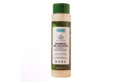 Shampoo Fauno Fuerza Y...