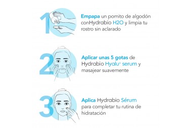 Hydrabio Hyalu+ Serum ultra hidratante Bioderma 30 ML