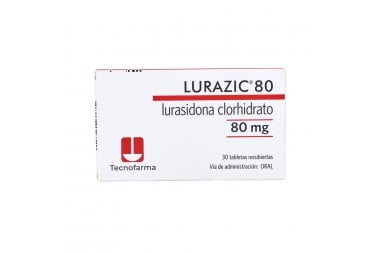 Lurazic 80 Mg 30 Tabletas...