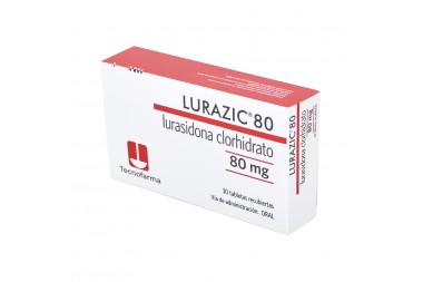 Lurazic 80 Mg 30 Tabletas Recubiertas