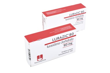 Lurazic 80 Mg 30 Tabletas Recubiertas