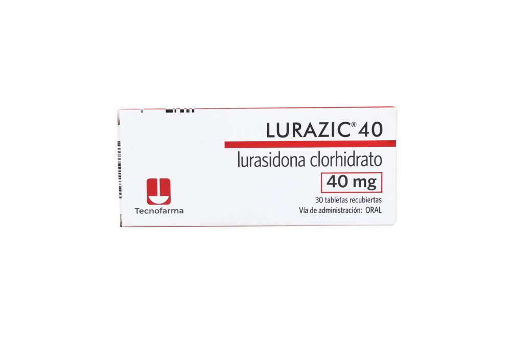 Lurazic 40 Mg 30 Un