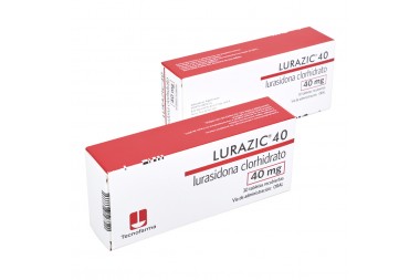 Lurazic 40 Mg 30 Un