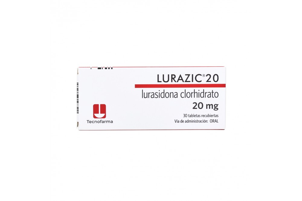 Lurazic 20 Mg 30 Un