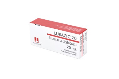 Lurazic 20 Mg 30 Un