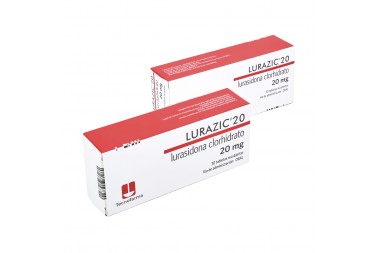 Lurazic 20 Mg 30 Un