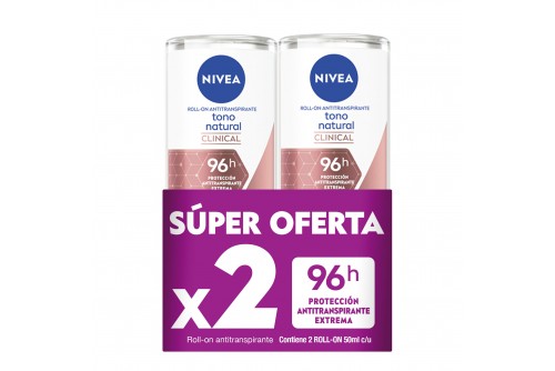 Oferta Desodorante Nivea...