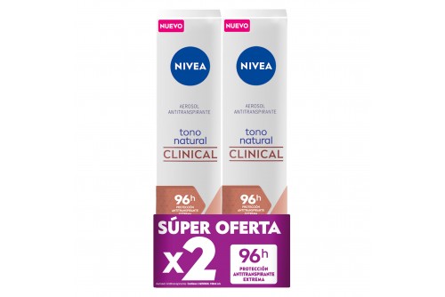 Oferta Desodorante Nivea...