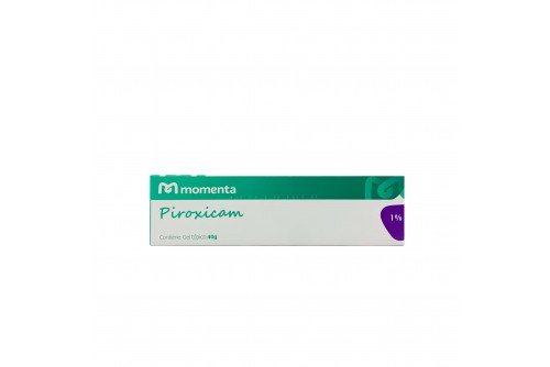 Piroxicam 1% Momenta En Gel...