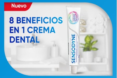 Oferta Crema Dental Sensodine Protección Completa 180 G