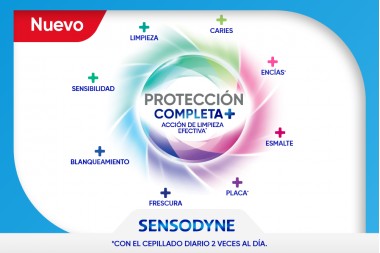 Oferta Crema Dental Sensodine Protección Completa 180 G