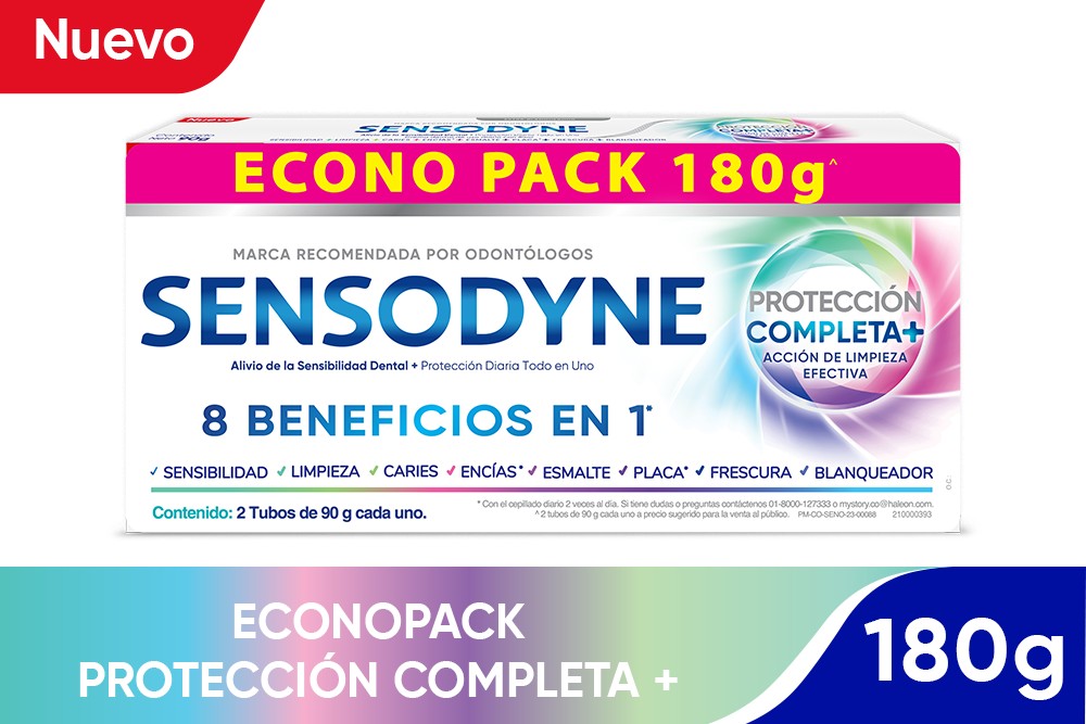 Oferta Crema Dental Sensodine Protección Completa 180 G