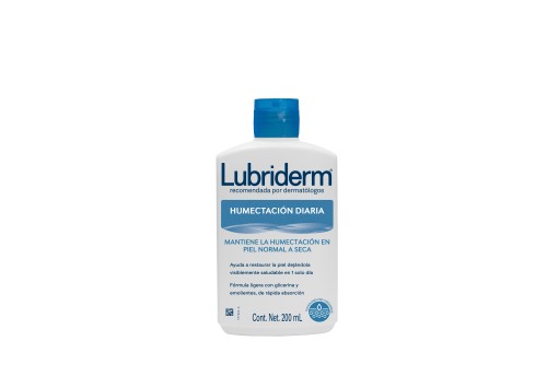 Crema Lubriderm Humectación...