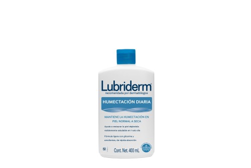 Crema Lubriderm Humectacion...