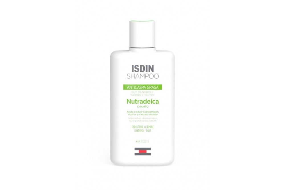 Shampoo Isdin Nutradeica Anticaspa 200 Ml