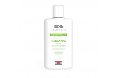 Shampoo Isdin Nutradeica Anticaspa 200 Ml