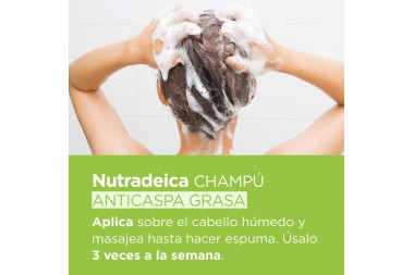 Shampoo Isdin Nutradeica Anticaspa 200 Ml