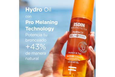 Fotoprotector Isdin Hydro Oil Spf 30 Atomizador 200 Ml