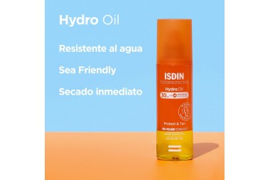 Fotoprotector Isdin Hydro Oil Spf 30 Atomizador 200 Ml