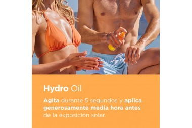 Fotoprotector Isdin Hydro Oil Spf 30 Atomizador 200 Ml