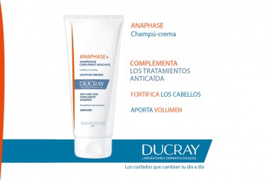 Shampoo Ducray Anticaída Anaphase 200 Ml