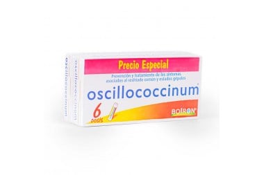 Oferta Oscillococcinum Boiron 2 Cajas 6 Dosis C/U