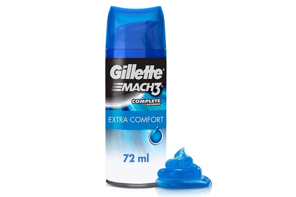 Gel De Afeitar Gillette Mach3 Extra Confort 72 Ml