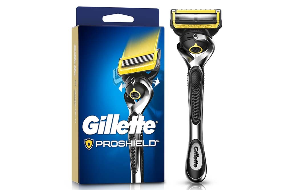 Maquina De Afeitar Gillette Proshield 5 Und