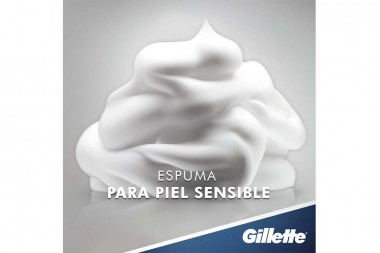 Espuma Para Afeitar Gillette Sensitive 155 Ml