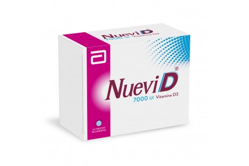 Nuevid Vitamina D3 7000 Ui...