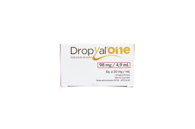 Hialuronato De Sodio 98Mg Dropyal 1 Jeringa Prellenada