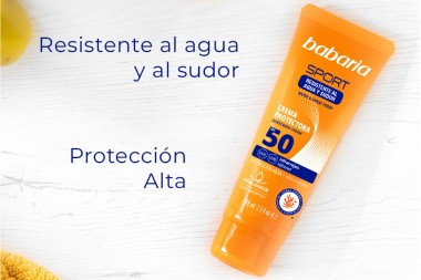 Protector Solar Sport Babaria Spf 50 75 Ml