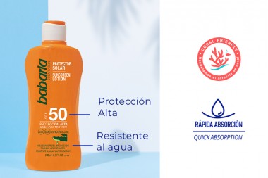 Protector Solar Babaria Spf 50 200 Ml