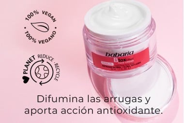 Crema Facial Botox Babaria Suaviza Arrugas 50 Ml