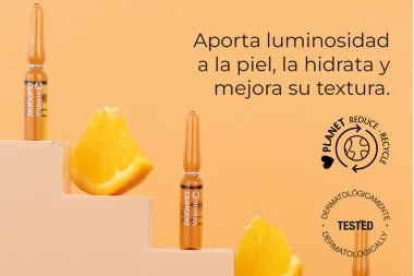 Ampollas Antiox Babaria Vitamina C 10% Pura 5 Unds