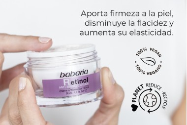 Crema Facial Antiarrugas Babaria Retinol 50 Ml