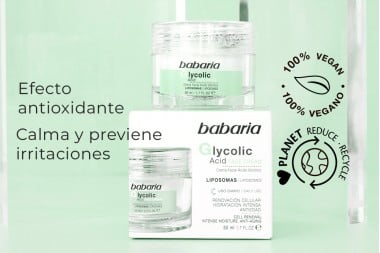 Crema Facial Acido Glicolico Babaria Liposomas 50 Ml