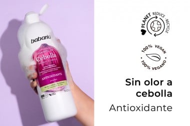 Shampoo Babaria Cebolla Antioccidante 700 Ml