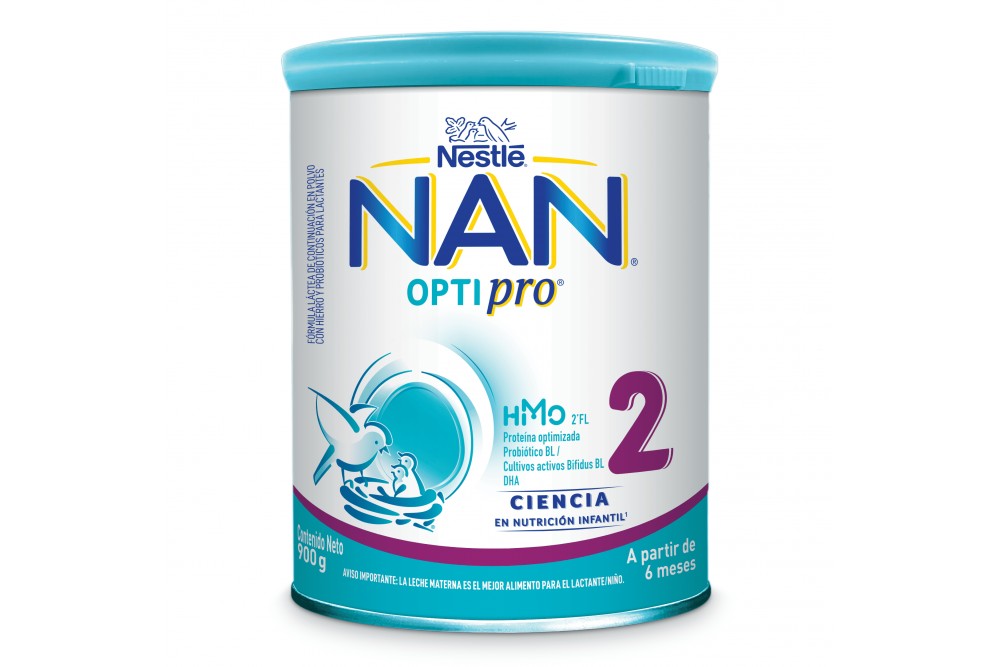 Fórmula Infantil NAN PRO 2 opti pro 900 g