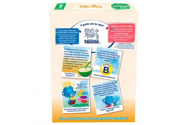 Nestum Cereal Infantil Trigo Miel 350 g