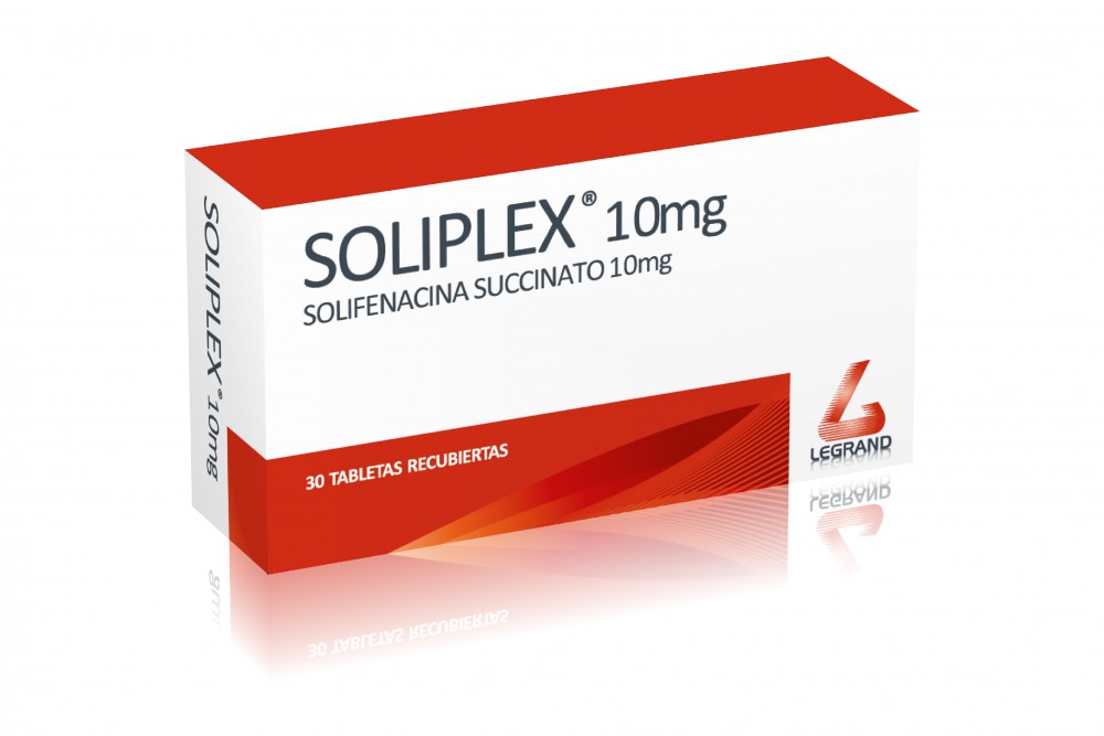 Soliplex 10 Mg 30 Tabletas Recubiertas