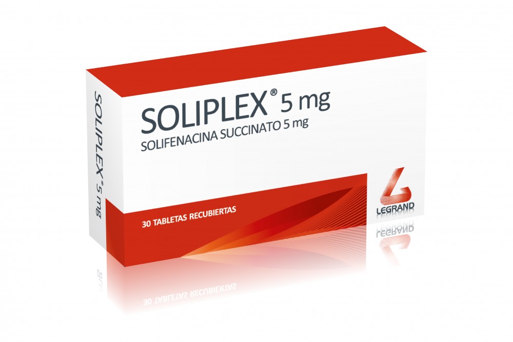 Soliplex 5 Mg 30 Tabetas Recubiertas