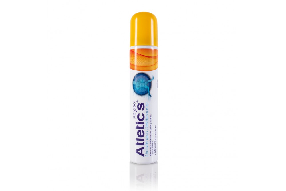 Atletics Aerosol 90 Ml