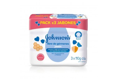 Oferta Jabón Johnson'S Baby En Barra 330 G