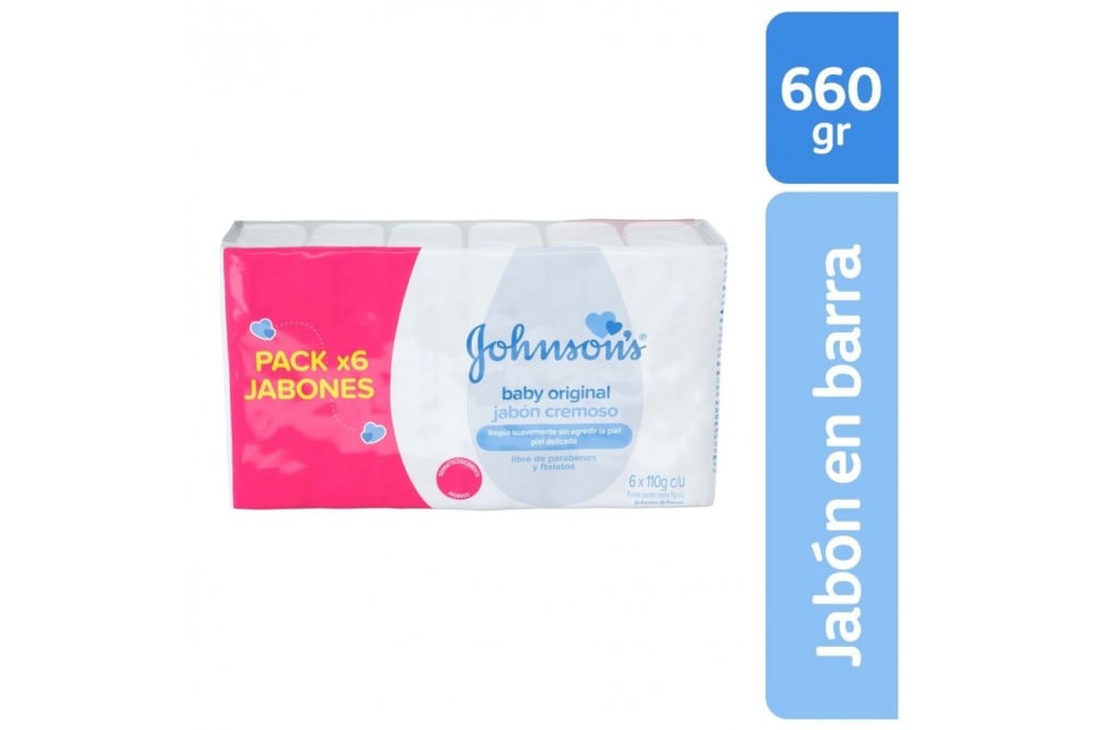 Oferta Jabón Cremoso Johnson'S Baby 660 G