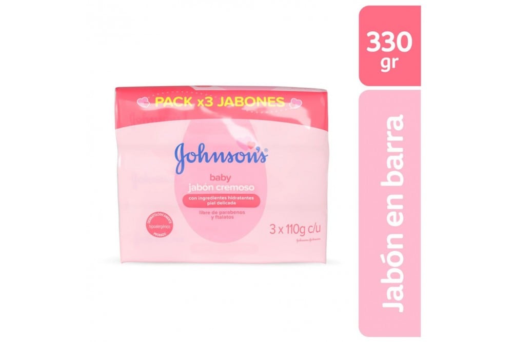 Oferta Jabón Cremoso Johnson'S Baby 330 Gr