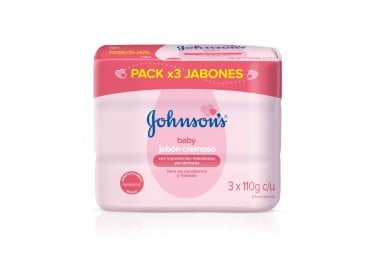 Oferta Jabón Cremoso Johnson'S Baby 330 Gr