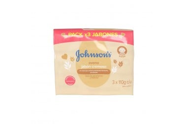 Oferta Jabon Cremoso Johnson'S Baby 330 G