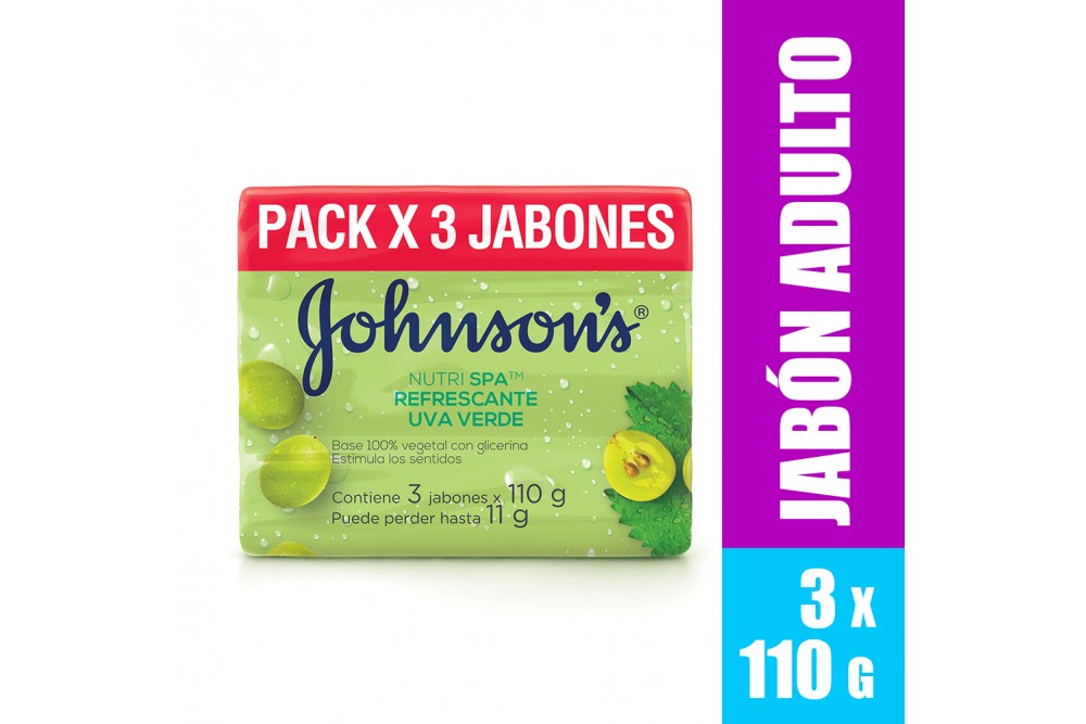 Oferta Jabón Johnson'S Nutri Spa 330 Gr