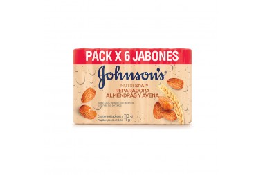 Oferta Jabón Johnson'S Nutri Spa 6 Und